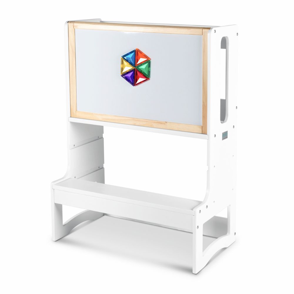 XL Double Learning Tower - White