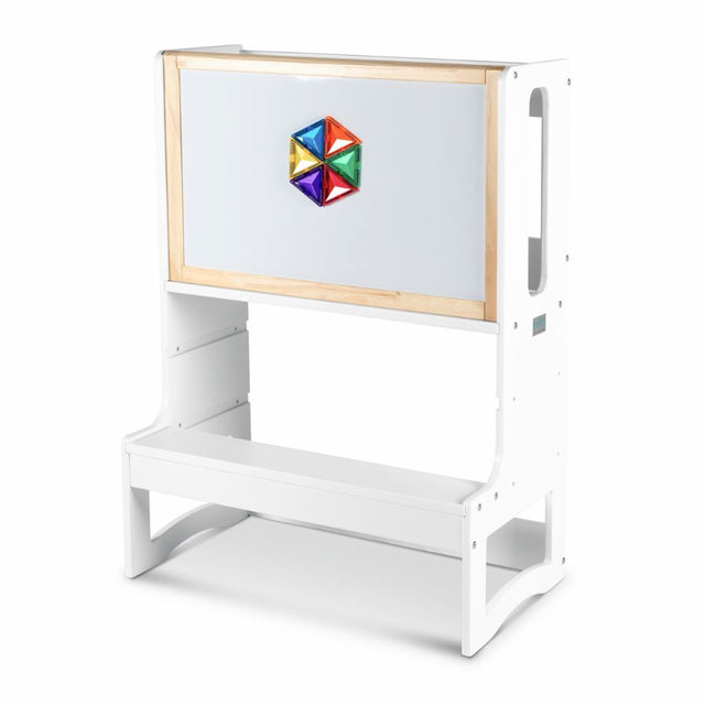 XL Double Learning Tower - White