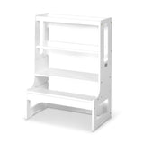 XL Double Learning Tower - White