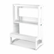 XL Double Learning Tower - White