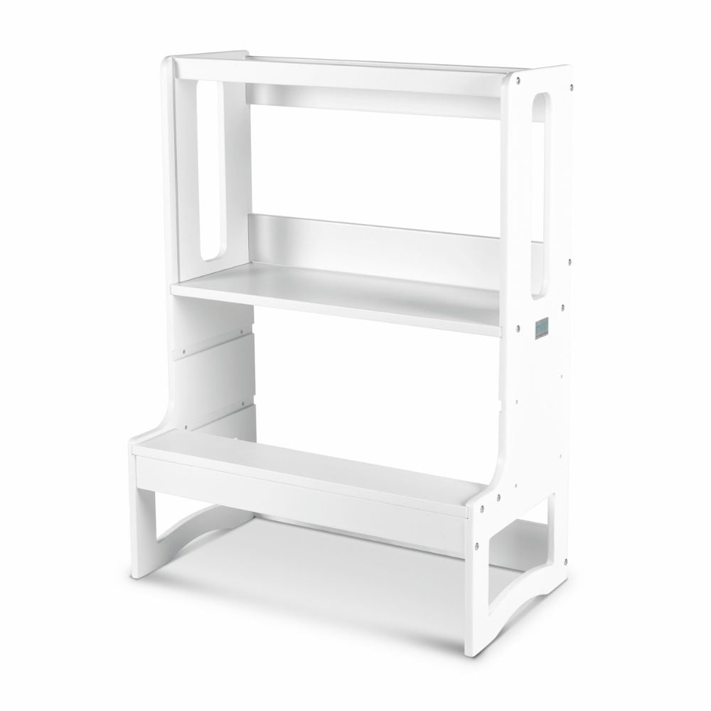XL Double Learning Tower - White