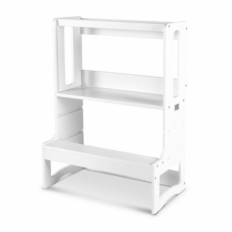 XL Double Learning Tower - White