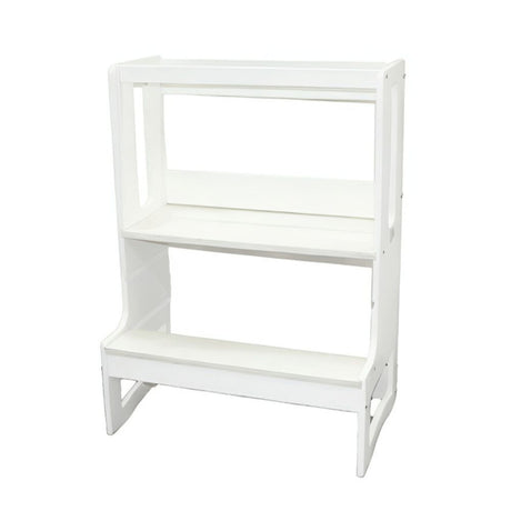 XL Double Learning Tower - White