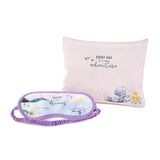 Cosmetic Pouch & Eye Mask Set
