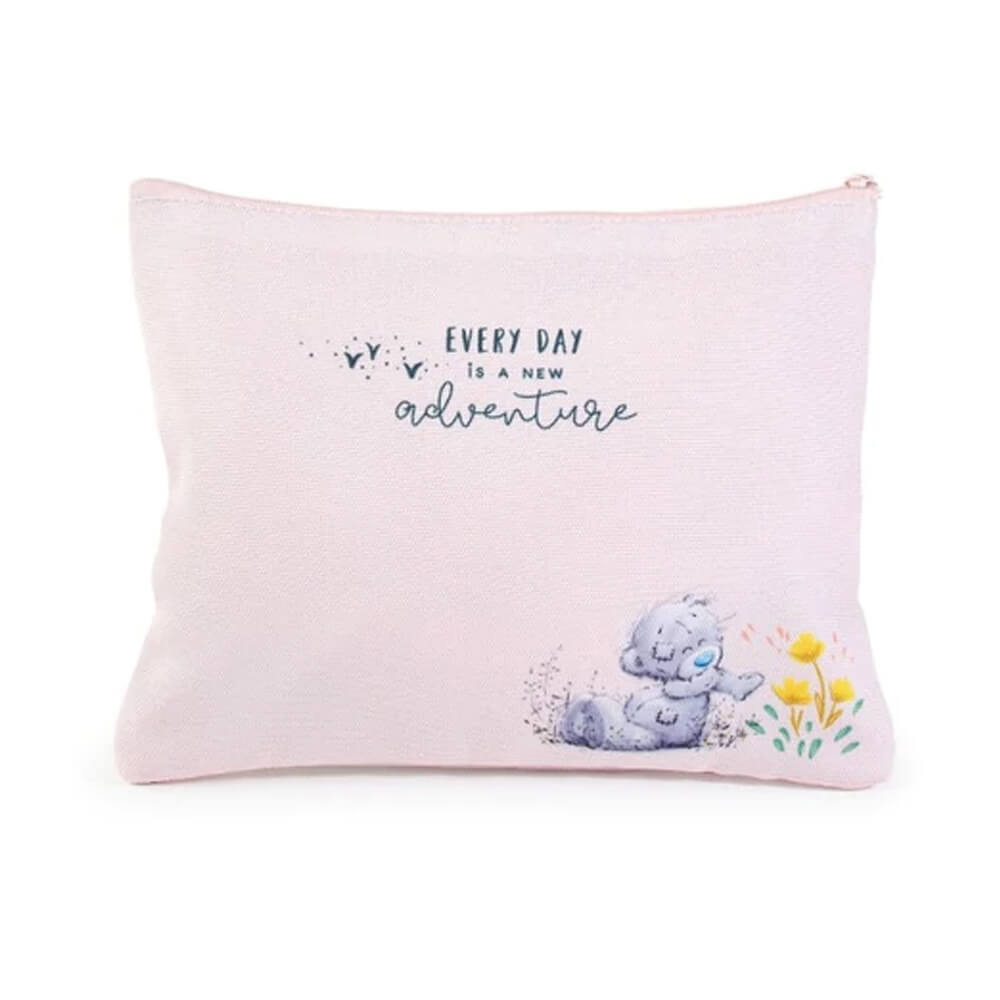 Cosmetic Pouch & Eye Mask Set
