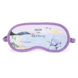 Cosmetic Pouch & Eye Mask Set