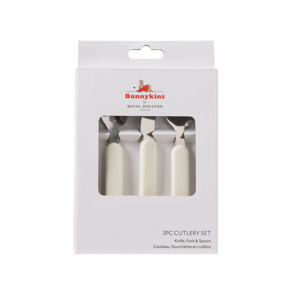 Bunnykins 3 Piece Cutlery Set - Natural