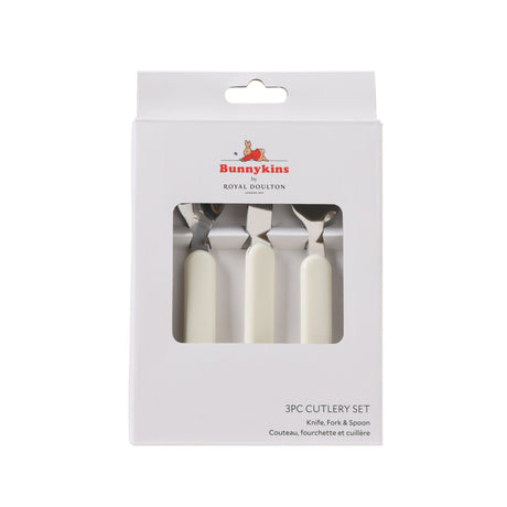 Bunnykins 3 Piece Cutlery Set - Natural