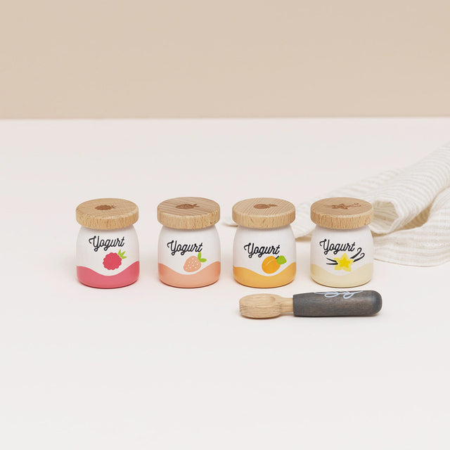 Yoghurt Play Food Pack - 5 Piece