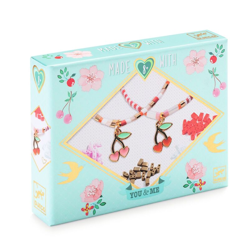 You & Me Tila and Cherries Beads Set