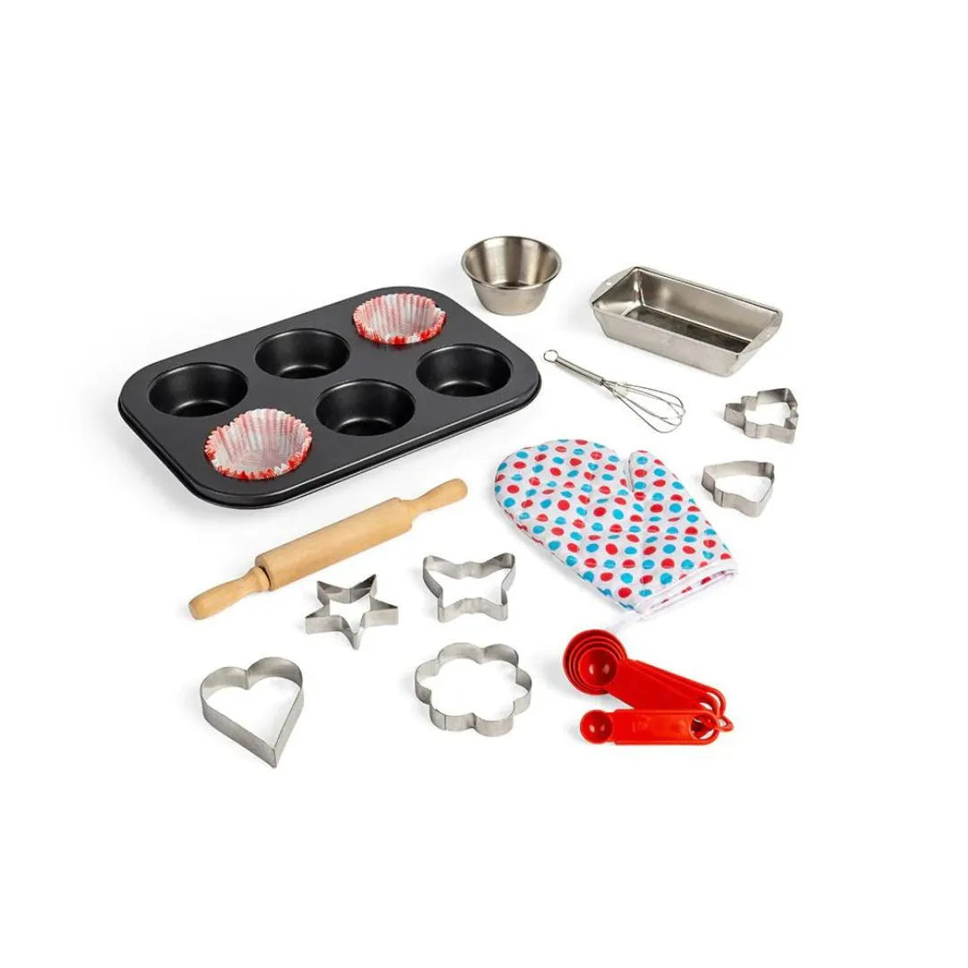 Bigjigs Young Chefs Baking Kit play kitchen toy – preheat the imagination – the bakery is opening
