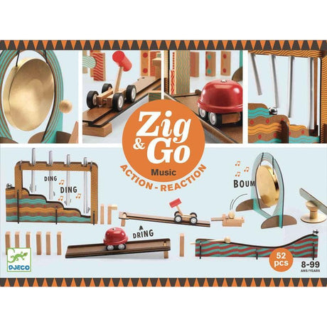Zig & Go - 52pc Music Set-Educational Play-My Happy Helpers