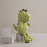 Linen Animal - Dennis the Dinosaur - Large