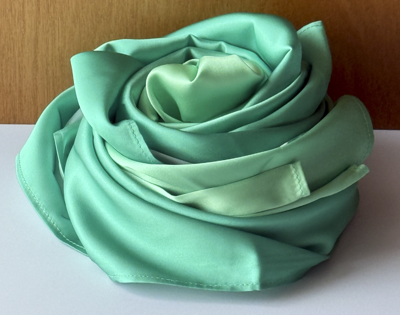 Close-up detail of the Play Silks