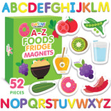 Magnetic Letters & Foods