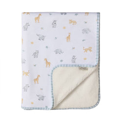 Sherpa Blanket - Roam & Roar