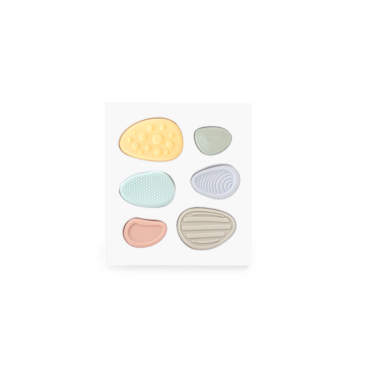 Worry Stones for Kids – Calming Sensory Fidget Set