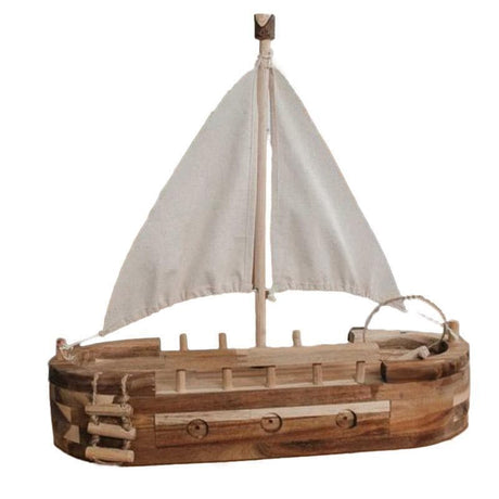 Wooden Toy Boats – My Happy Helpers AU