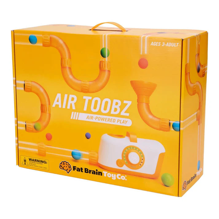 Child playing with the Air Toobz Australia – Sensory Air Tube Play System for Kids