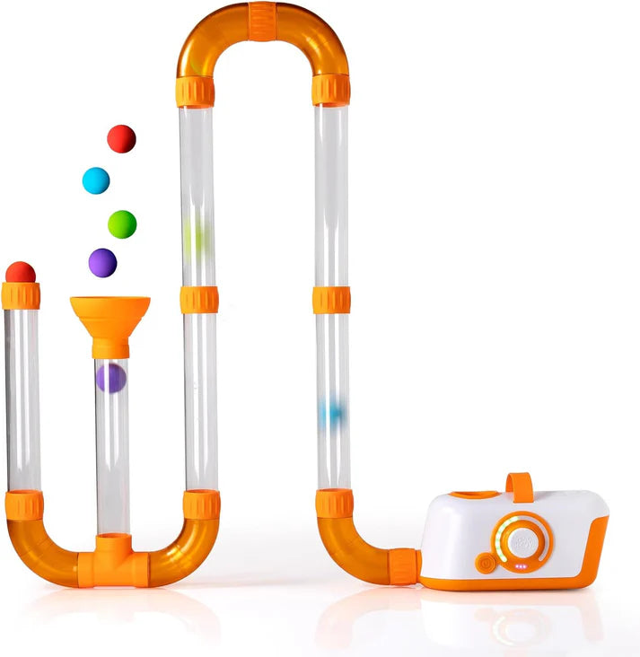 Close-up detail of the Air Toobz Australia – Sensory Air Tube Play System for Kids
