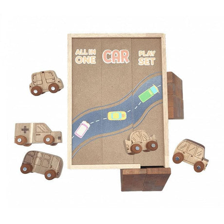 All In One Car Play Set