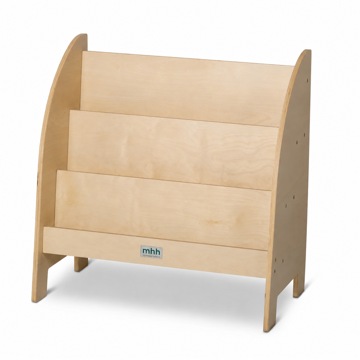 Aspire Open Bookshelf - Varnished
