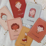 Communication Cards for Kids - Express Needs Easily