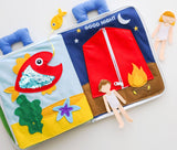 Fabric Activity Book - Away We Go