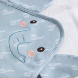 Hooded Towel- Elephant - Wild Safari