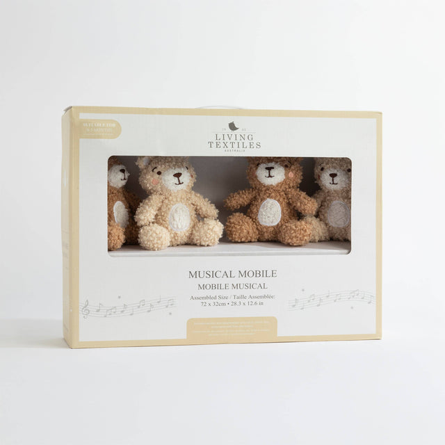 Musical Mobile Set - Cuddly Bear