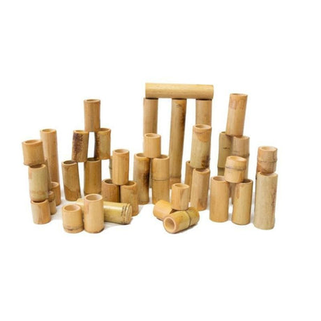 Bamboo Counting and Building Set 40 pcs.