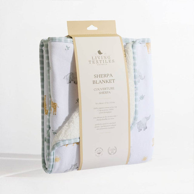 Sherpa Blanket - Roam & Roar