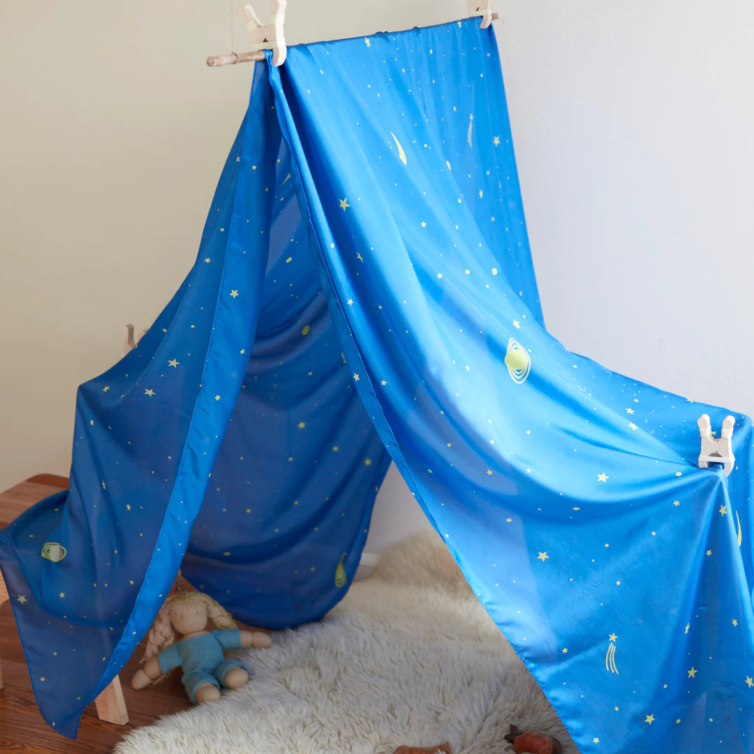 Double Playsilk Star