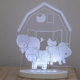 Duski Dream Light Led Night Light - Farm Yard