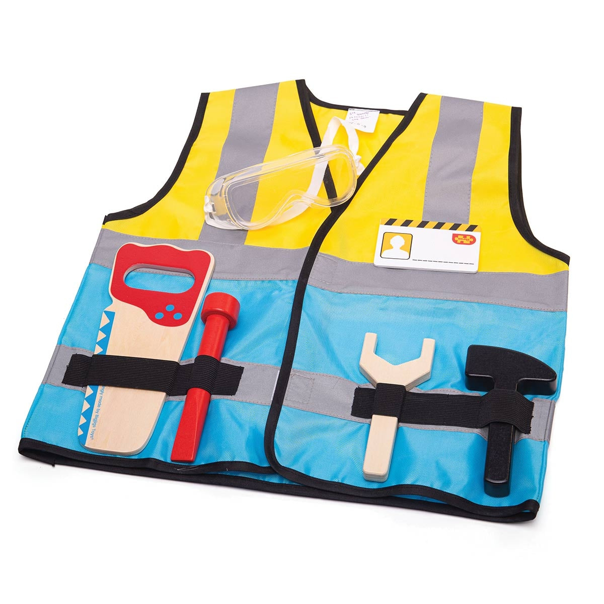 Builder Dress Up