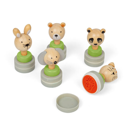 Wooden Ink Stampers