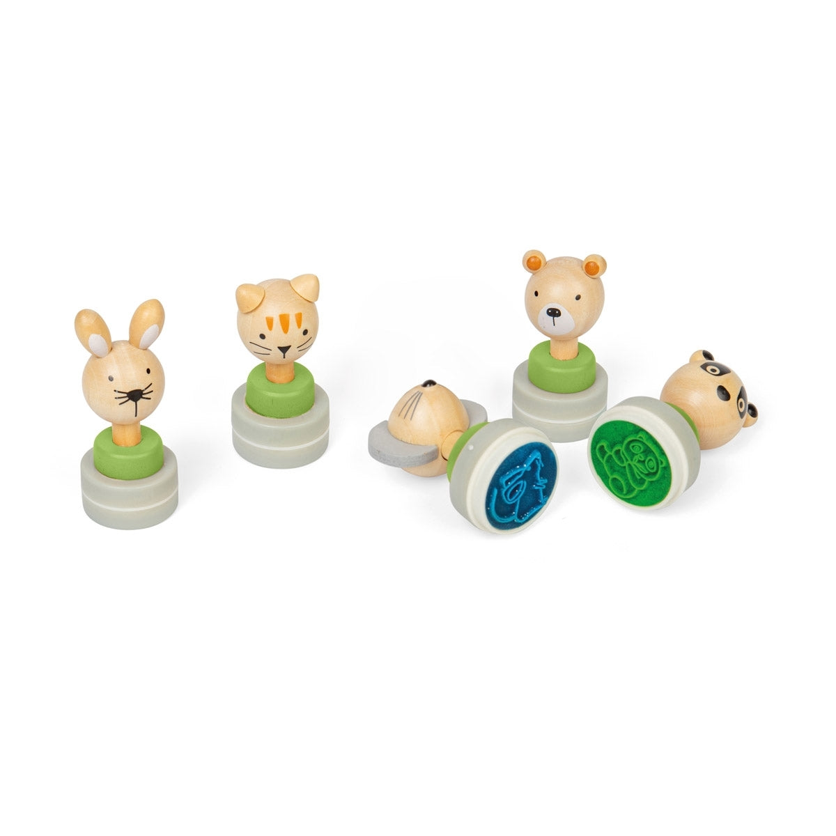 Wooden Ink Stampers