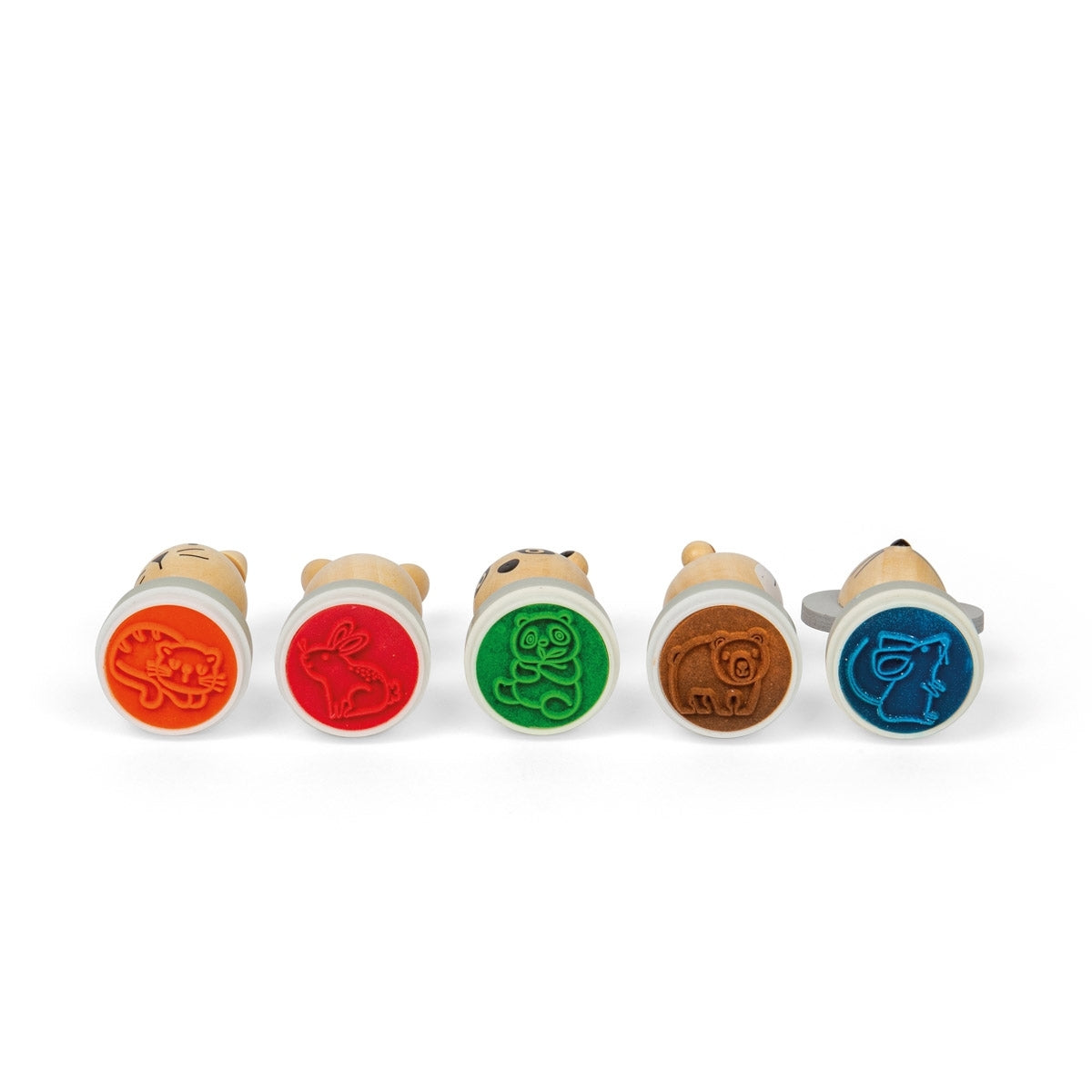 Wooden Ink Stampers