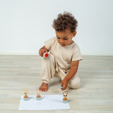 Wooden Ink Stampers