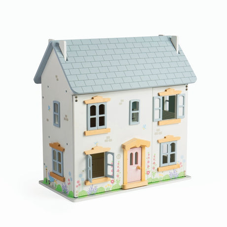 Bigjigs Summer Cottage Doll's House wooden toy for children aged 3+