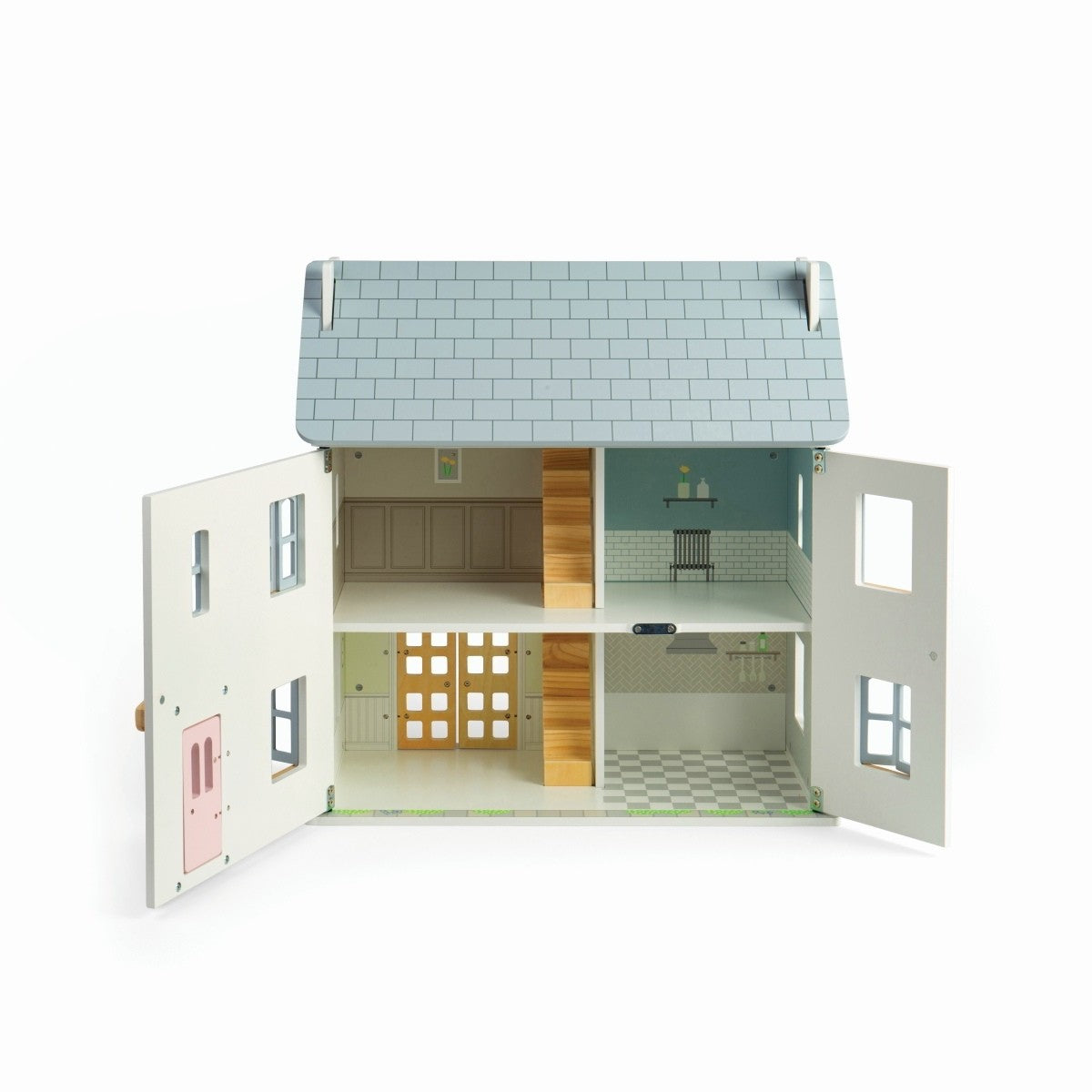 Summer Cottage Doll's House