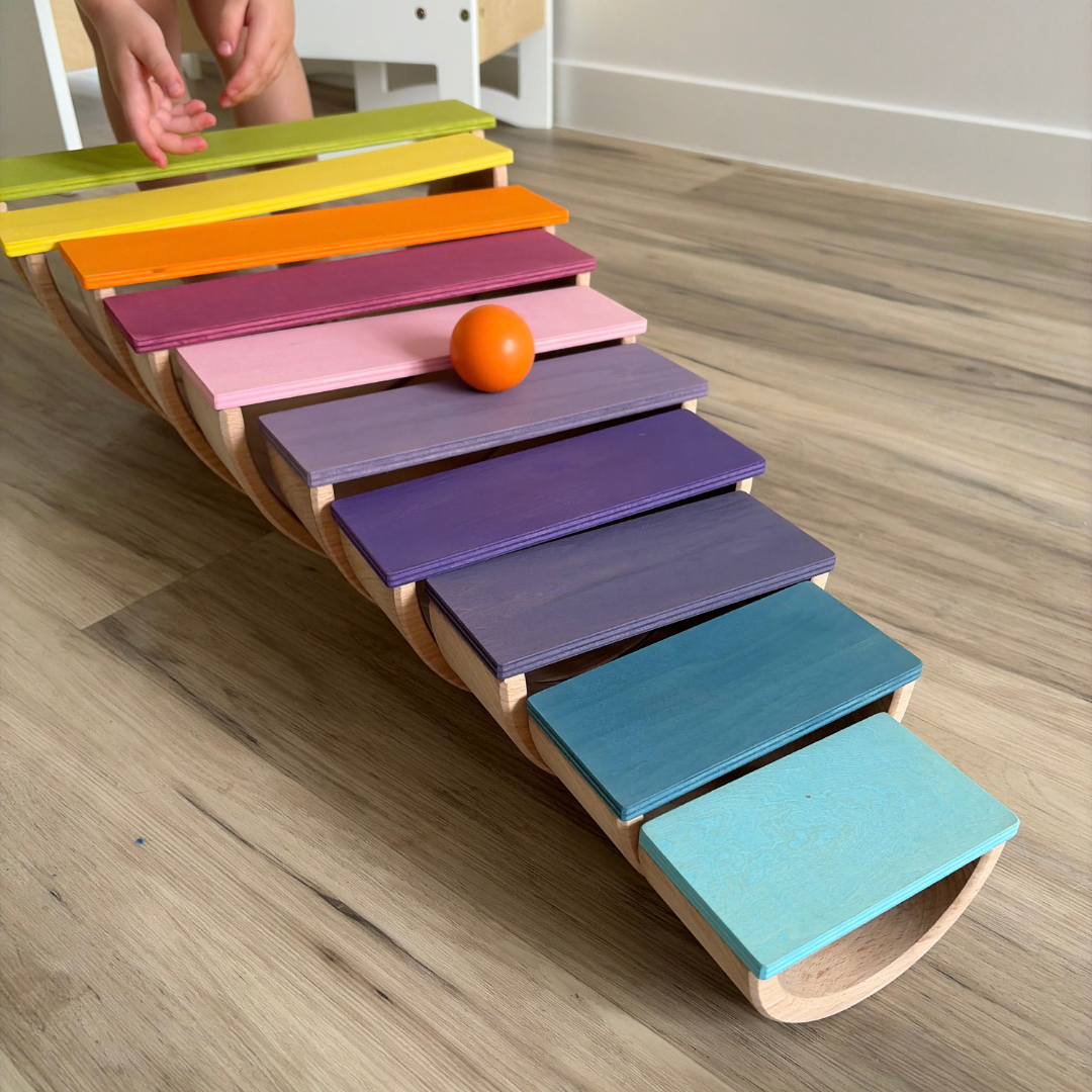 Building Boards - Pastel