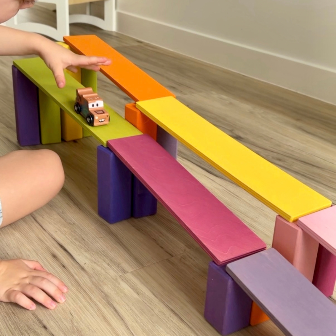 Building Boards - Pastel