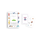 Sesame Street Kids Card Game – Match, Snap & Share