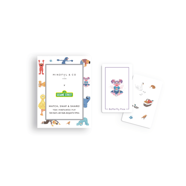 Sesame Street Kids Card Game – Match, Snap & Share