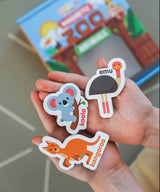 Magnetic Zoo Animals