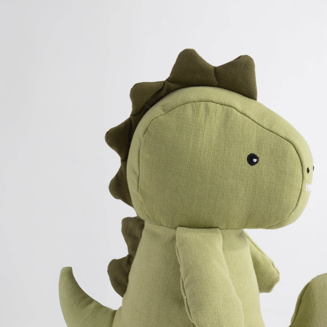 Linen Animal - Dennis the Dinosaur - Large