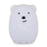 Duski Rechargeable Bluetooth Night Light - Bear