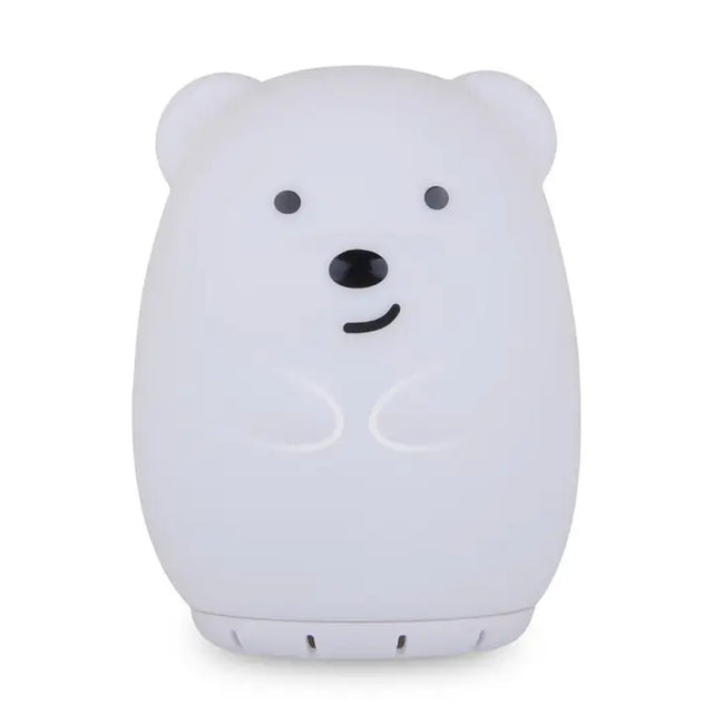 Duski Rechargeable Bluetooth Night Light - Bear