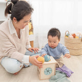4-in-1 Sensory Learning Cube